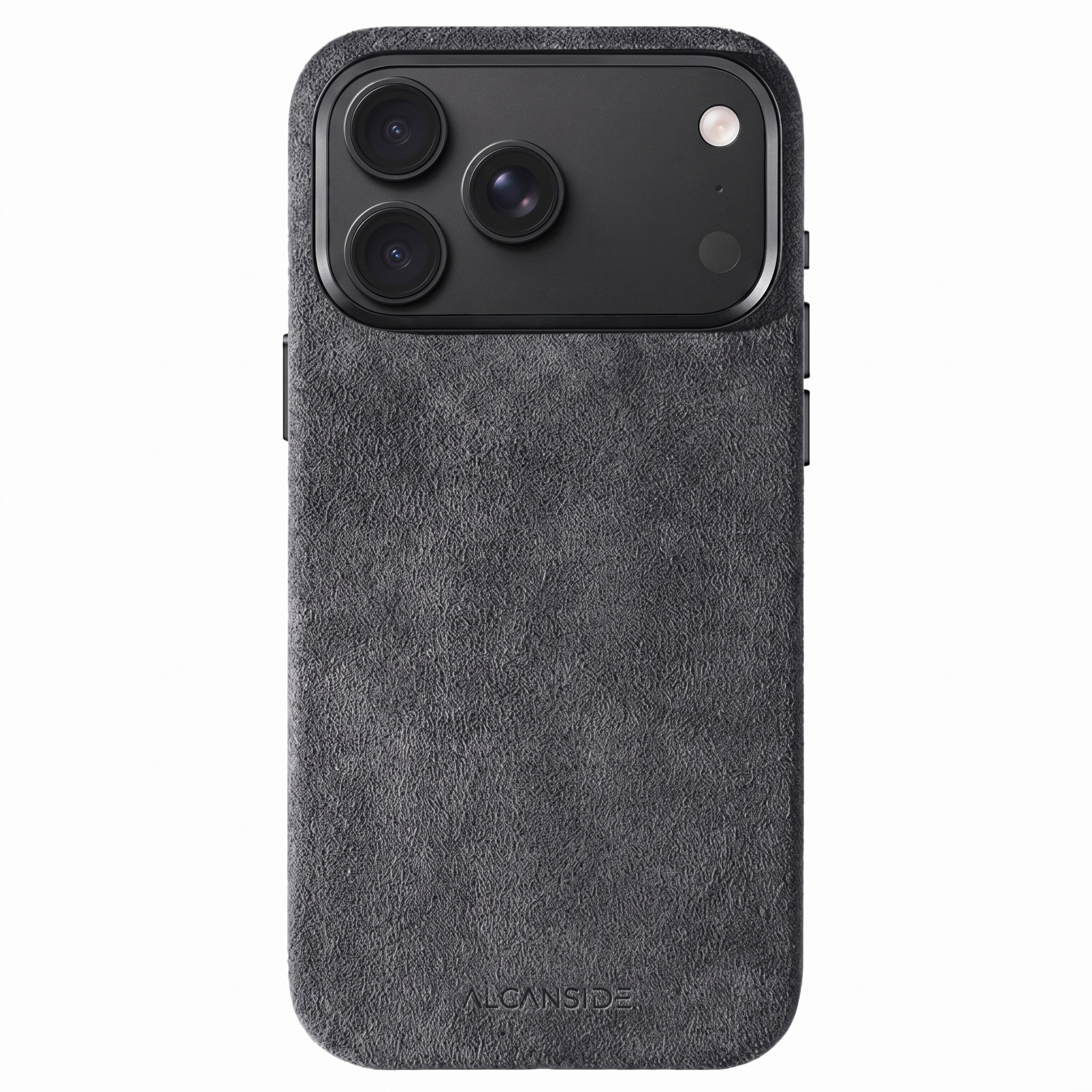 iPhone 18 Pro - Alcantara Case - Space Grey