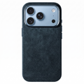 iPhone 18 Pro Max - Alcantara Case - Navy Blue