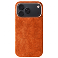 iPhone 18 Pro Max - Alcantara Case - Orange