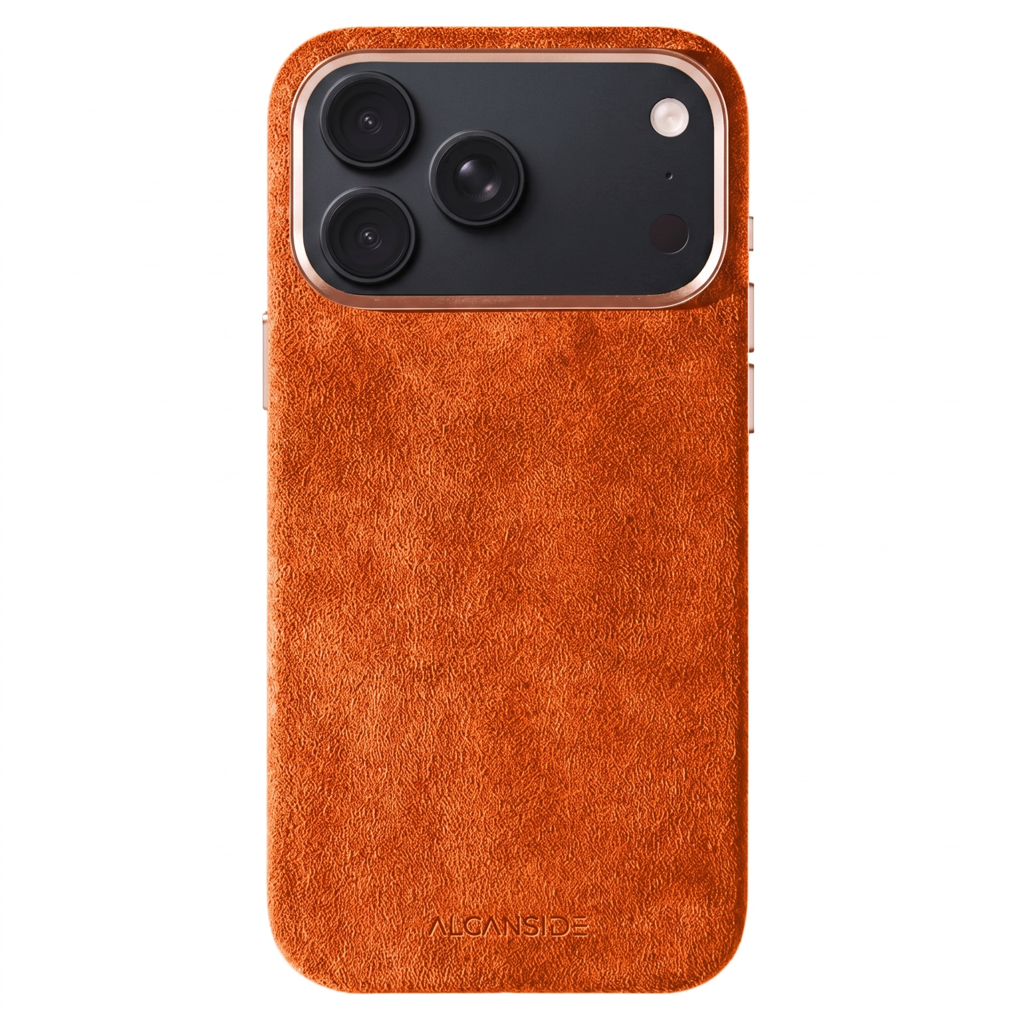 iPhone 18 Pro Max - Alcantara Case - Orange