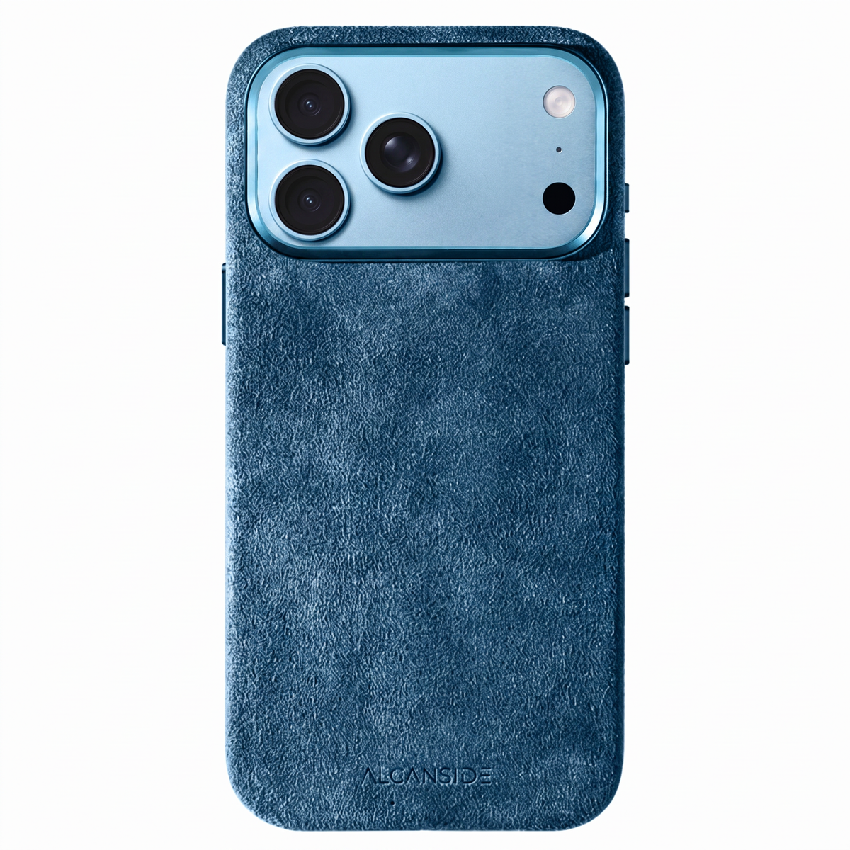 iPhone 18 Pro Max - Alcantara Case - Ocean Blue