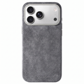iPhone 18 Pro - Alcantara Case - Nardo Gray