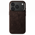 iPhone 18 Pro - Alcantara Case - Chocolate Brown