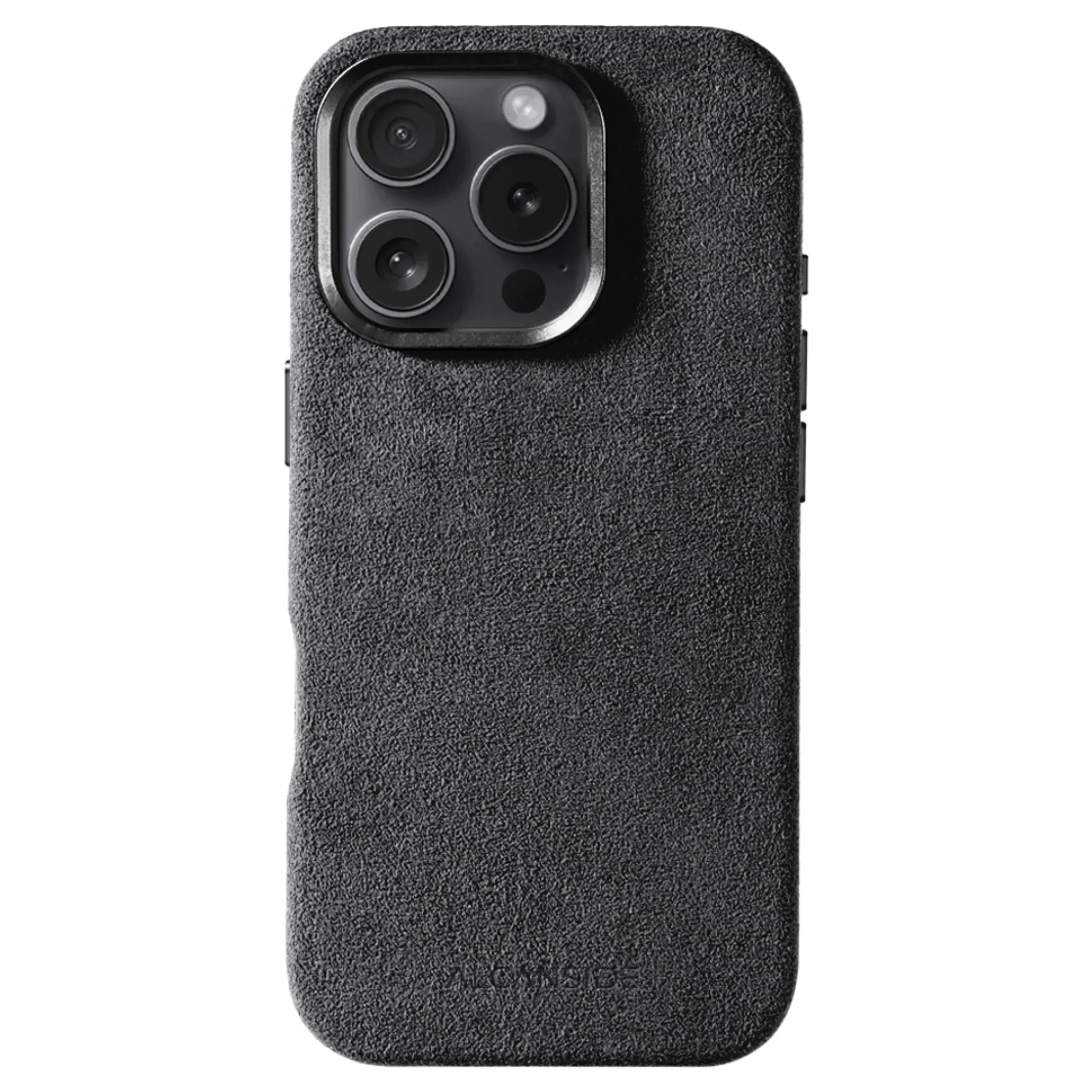 iPhone 16 Pro - Alcantara Case - Space Grey