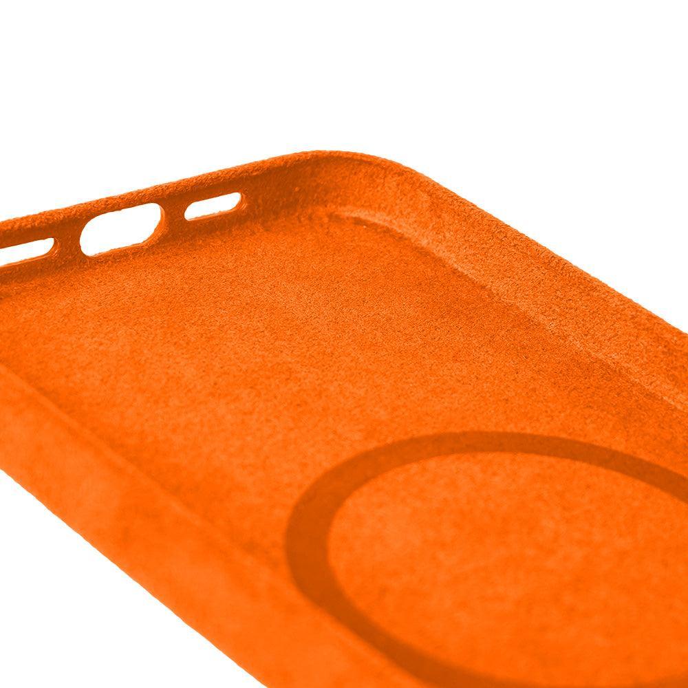 Donkervoort F22 Limited Edition Spa-Francorchamps - iPhone Alcantara Case - Orange - Alcanside