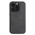 iPhone 12 & 12 Pro - Alcantara Back Cover - Space Grey - Alcanside