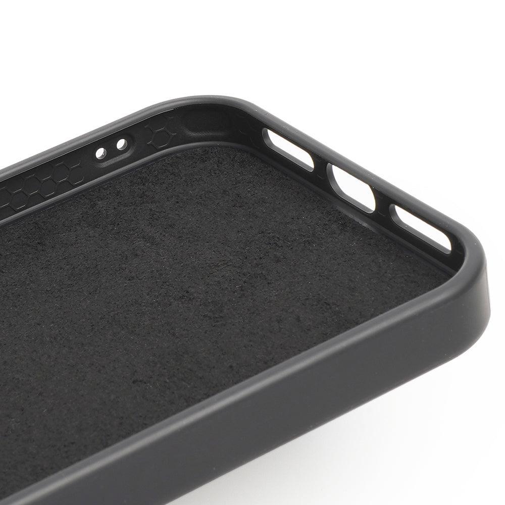 iPhone 14 - Alcantara Back Cover - Midnight Green - Alcanside