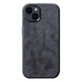 iPhone 15 - Alcantara Case - Space Grey