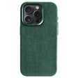 iPhone 15 Pro Max - Alcantara Case - Midnight Green - Alcanside
