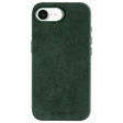 iPhone 16e - Alcantara Case - Midnight Green - Alcanside