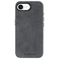 iPhone 17e - Alcantara Case - Nardo Gray
