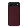 iPhone 17 Air - Alcantara Back Cover - Wine Red - Alcanside
