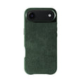 iPhone 17 Air - Alcantara Case - Midnight Green - Alcanside