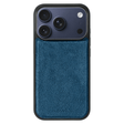 iPhone 17 Pro Max - Alcantara Back Cover - Ocean Blue - Alcanside