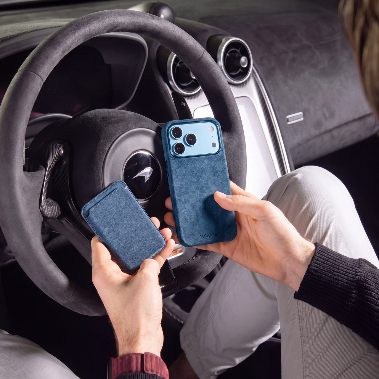 The supercar material, in your hand.