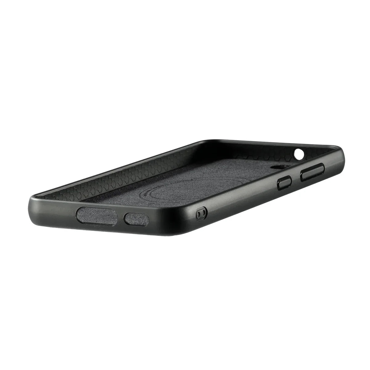 Samsung Galaxy S23 - Alcantara Back Cover - Space Grey - Alcanside