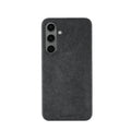 Samsung Galaxy S25 - Alcantara Case - Space Grey