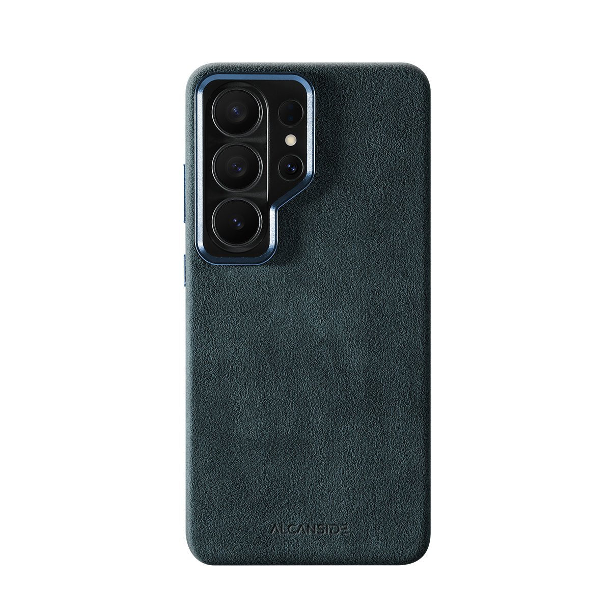 Samsung Galaxy S26 Ultra - Alcantara Case - Navy Blue - Alcanside