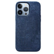 iPhone 13 Pro - Alcantara Case - Ocean blue - Alcanside