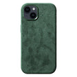 iPhone 14 - Alcantara Case - Midnight Green - Alcanside