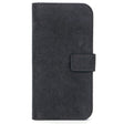 iPhone 14 Pro - Wallet Alcantara Case - Space Grey - Alcanside